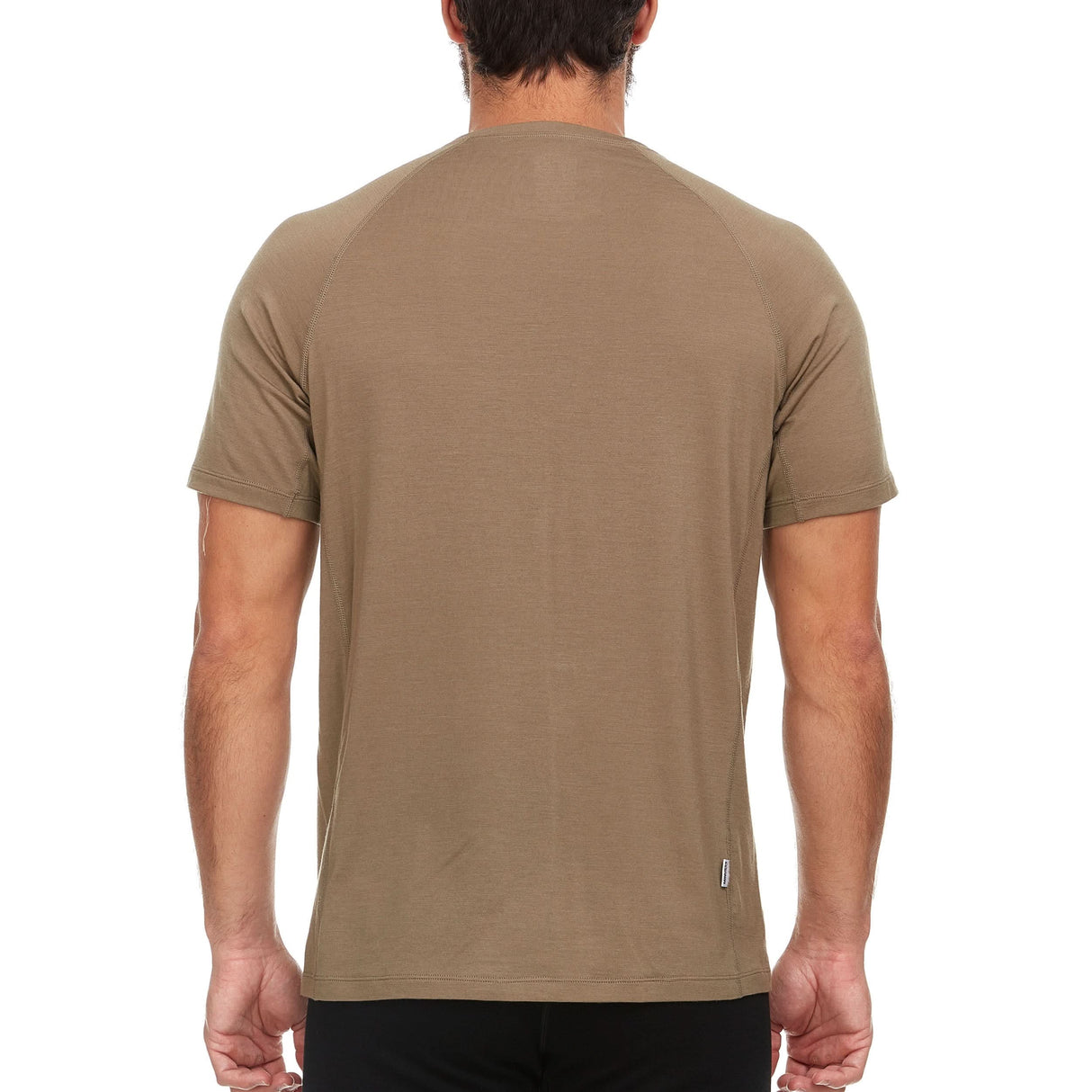 Men's Microweight Wool Raglan T Shirt Woolverino