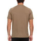Men's Microweight Wool Raglan T Shirt Woolverino