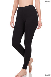 women's cotton leggings