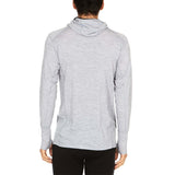Men's Microweight Wool 1/4 Zip Sun Hoodie Woolverino