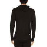 Men's Microweight Wool 1/4 Zip Sun Hoodie Woolverino