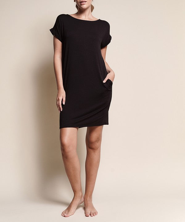bamboo dress, eco friendly clothing