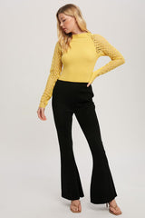 Women's Gloria Flare Pants, Women's Casual Pants