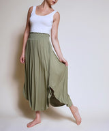 Organic maxi skirt