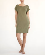 clothing made in usa, bamboo mini dress