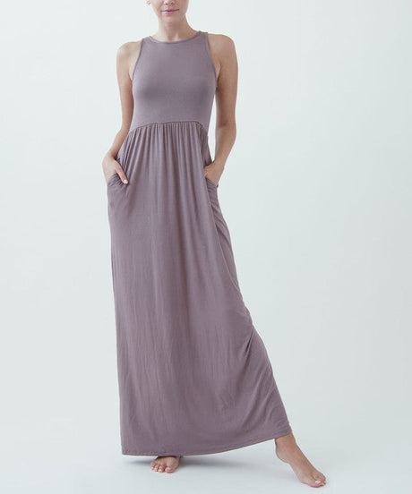 organic maxi dress