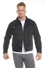 trucker jacket, men's jackets