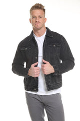 black denim