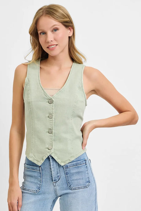 women's tops vest, summer vest