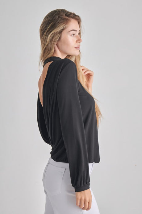 deep back tops