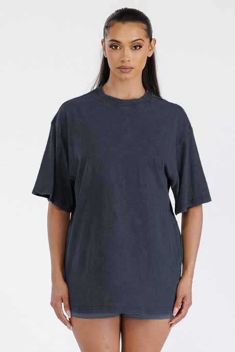 oversized boyfriend shirt
