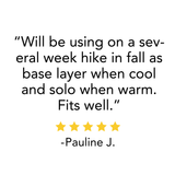 Women's Lightweight T-Shirt Crew 100% Merino Wool
