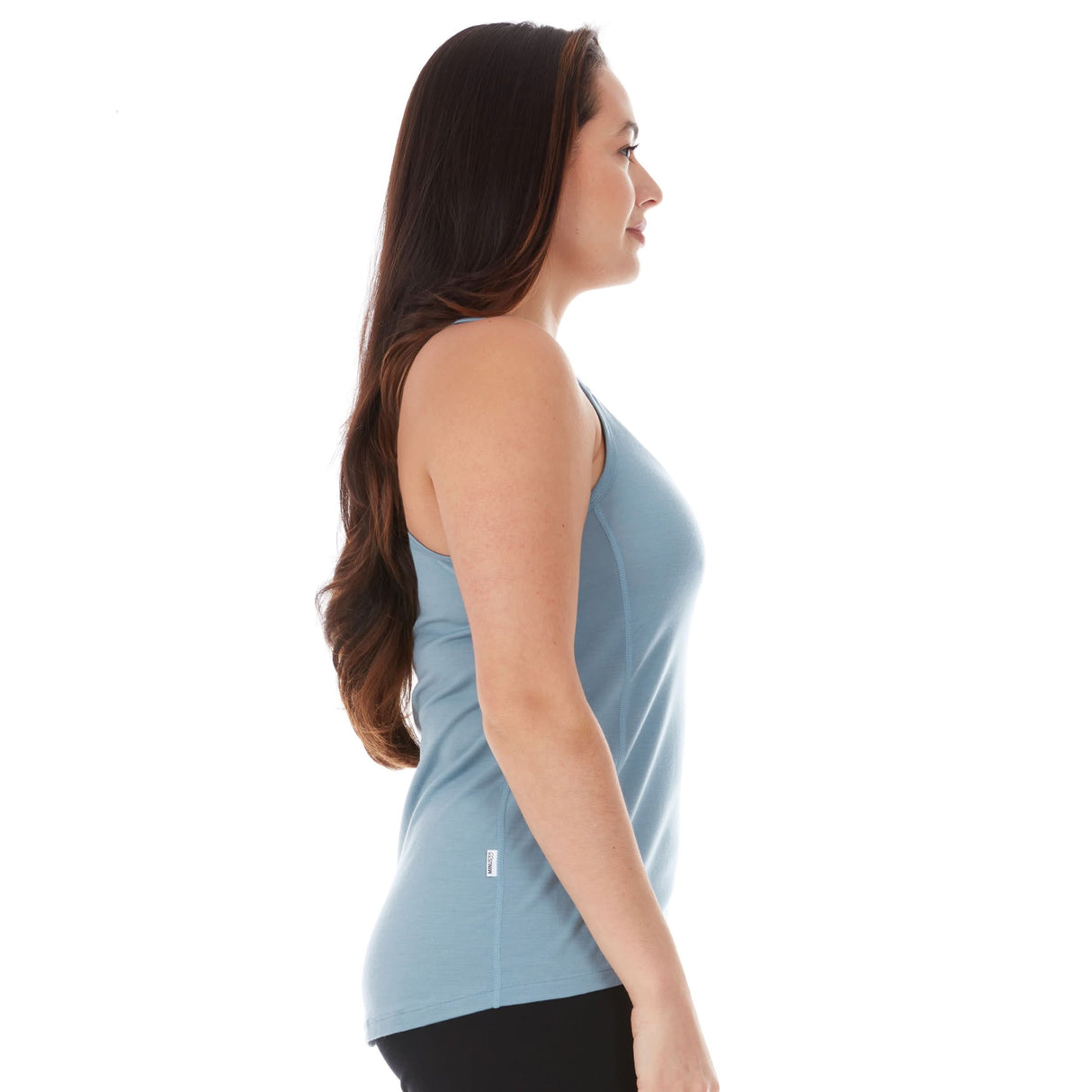 Women's Microweight Wool Racerback Tank Top Woolverino