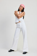 Women's Fitted Denim Pants, Women's Denim