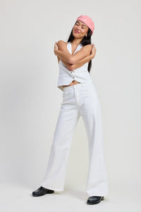 Women's Fitted Denim Pants, Women's Denim