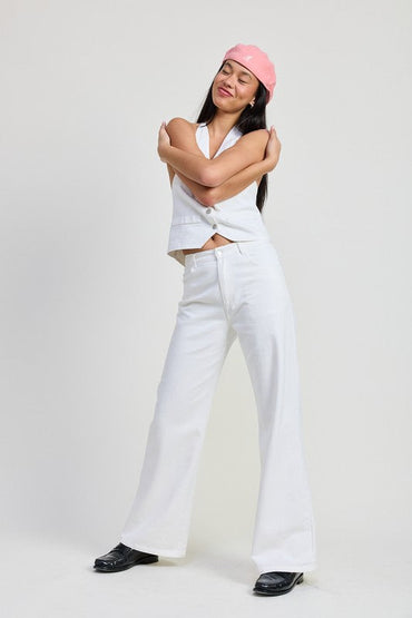 Women's Fitted Denim Pants, Women's Denim