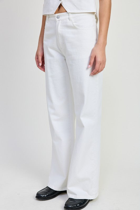 Women's Fitted Denim Pants, Women's Denim