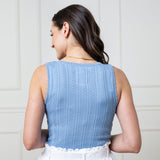 Women's Empire Sweater Tank
