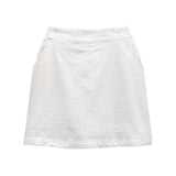 Organic Eyelet Skort