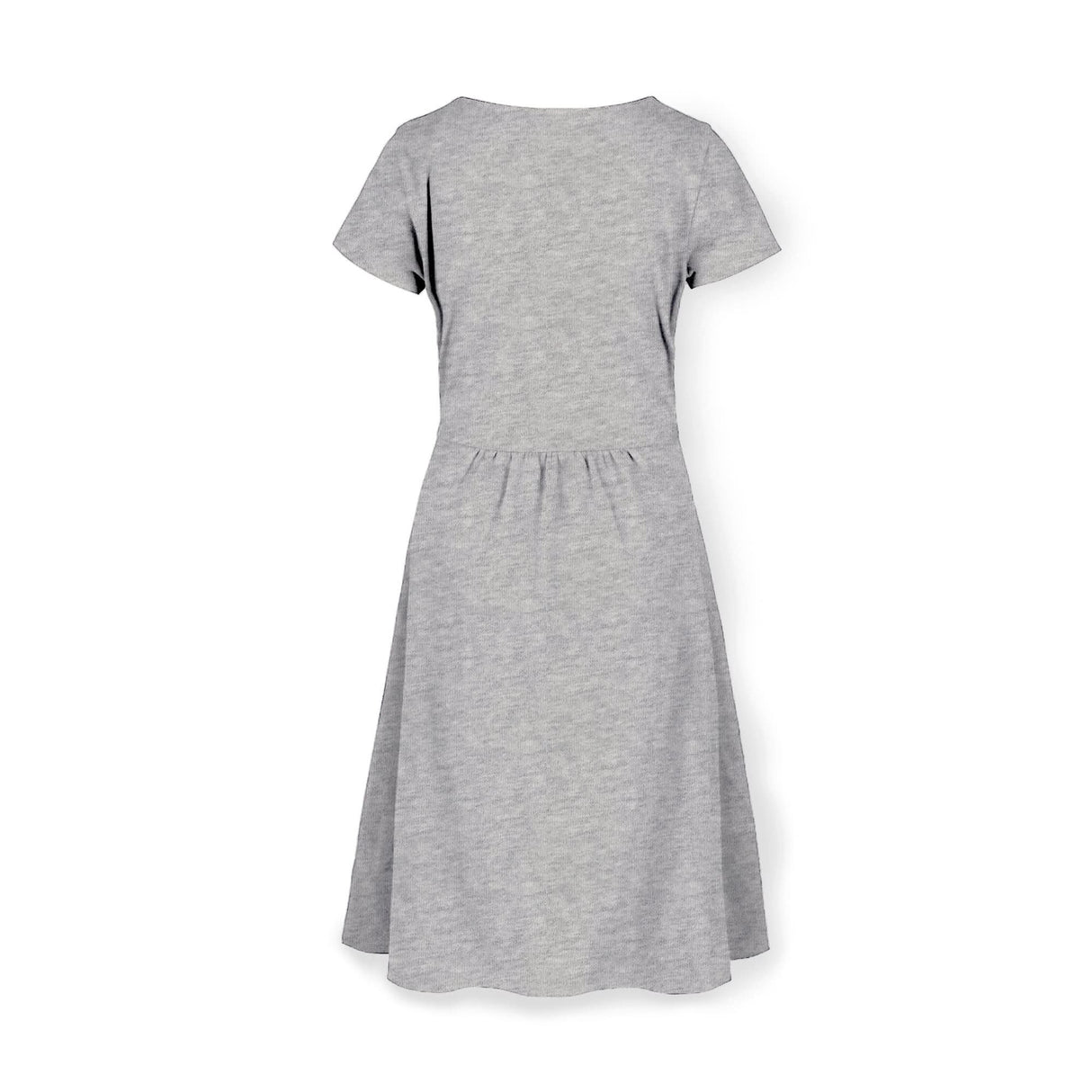 Women's Organic Cotton Tie-Waist Knit Dress