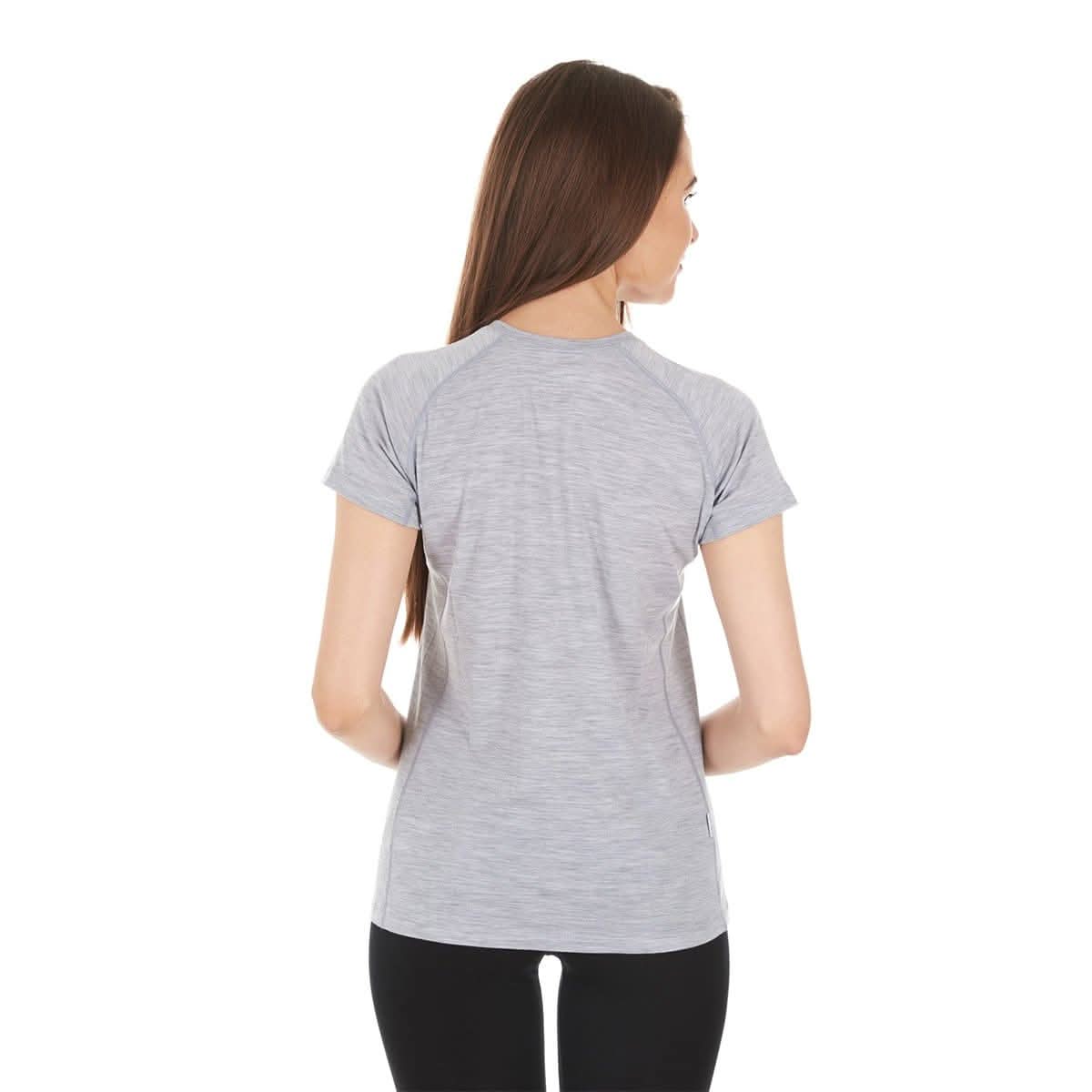 Women's Microweight Wool V-Neck T-Shirt Woolverino
