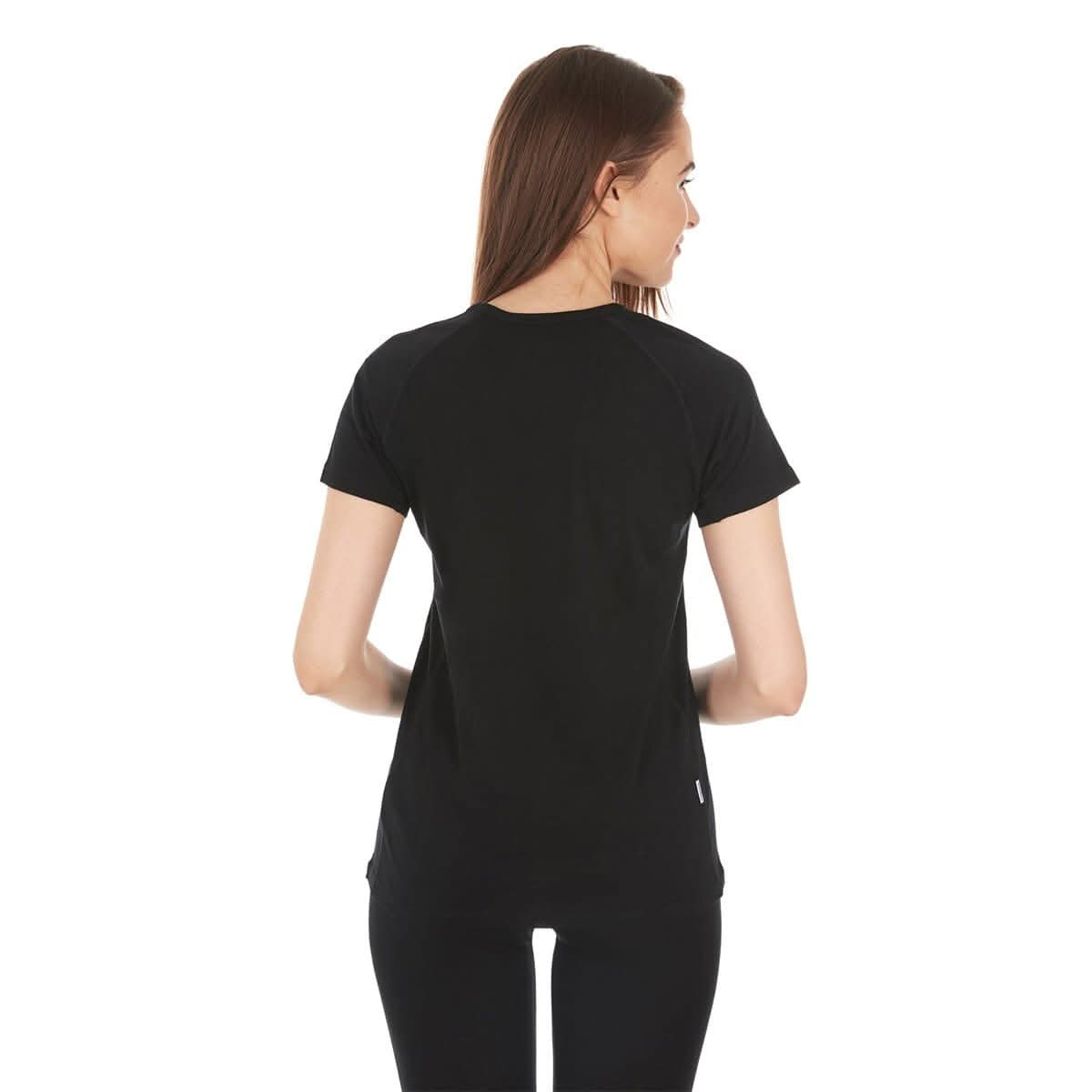 Women's Microweight Wool V-Neck T-Shirt Woolverino