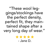 Women's Microweight Wool Leggings Woolverino