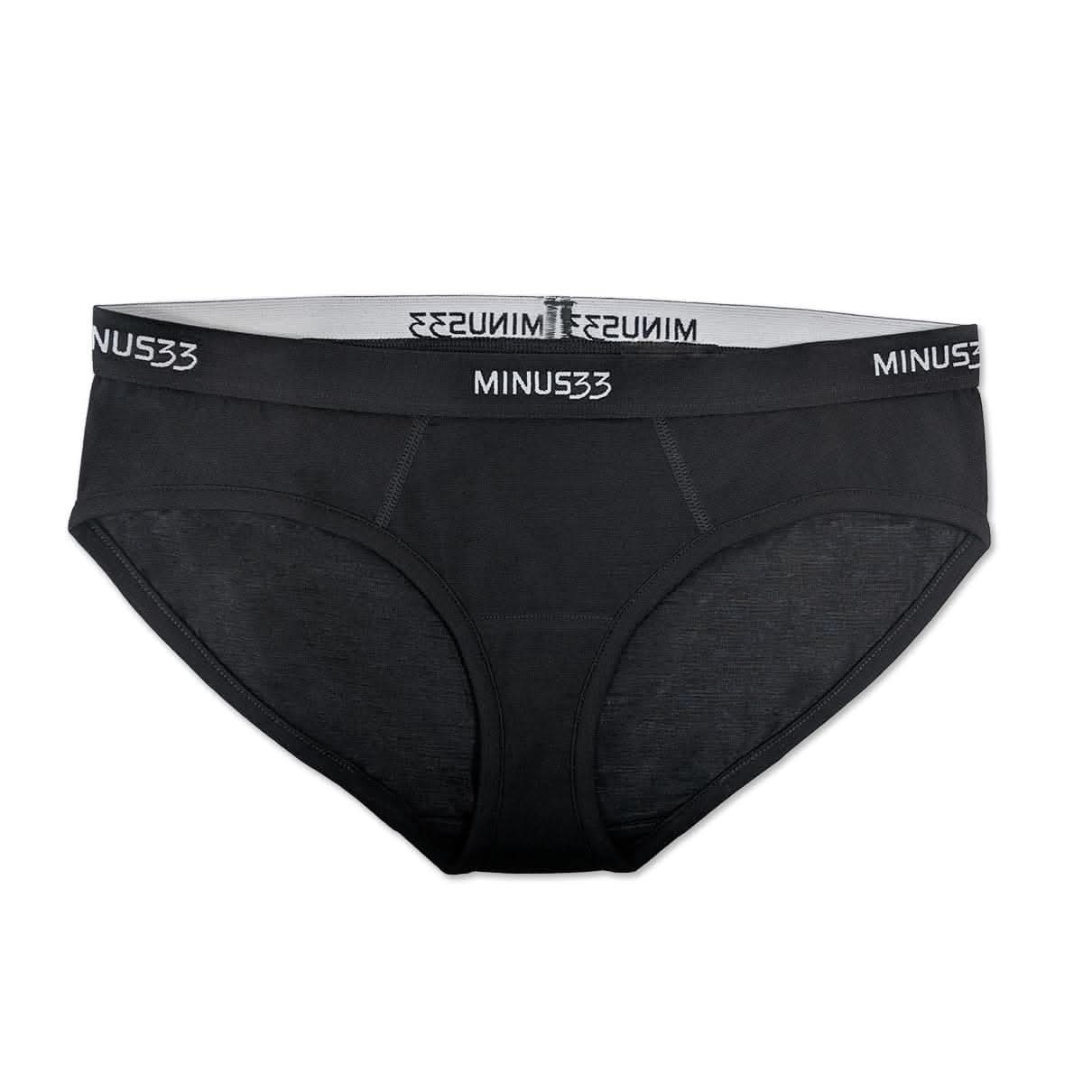 Women's Microweight Wool Bikini Briefs Woolverino