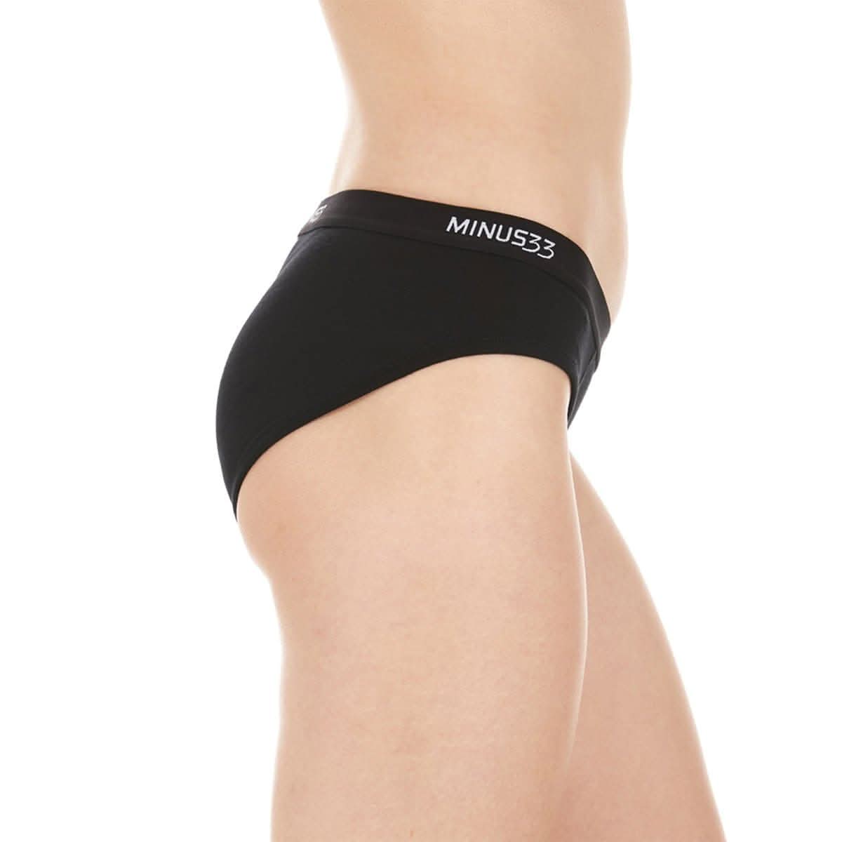 Women's Microweight Wool Bikini Briefs Woolverino