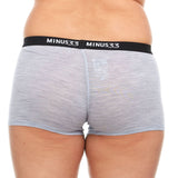 Women's Microweight Wool Boyshorts Woolverino