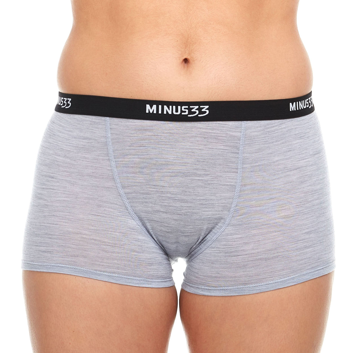 Women's Microweight Wool Boyshorts Woolverino