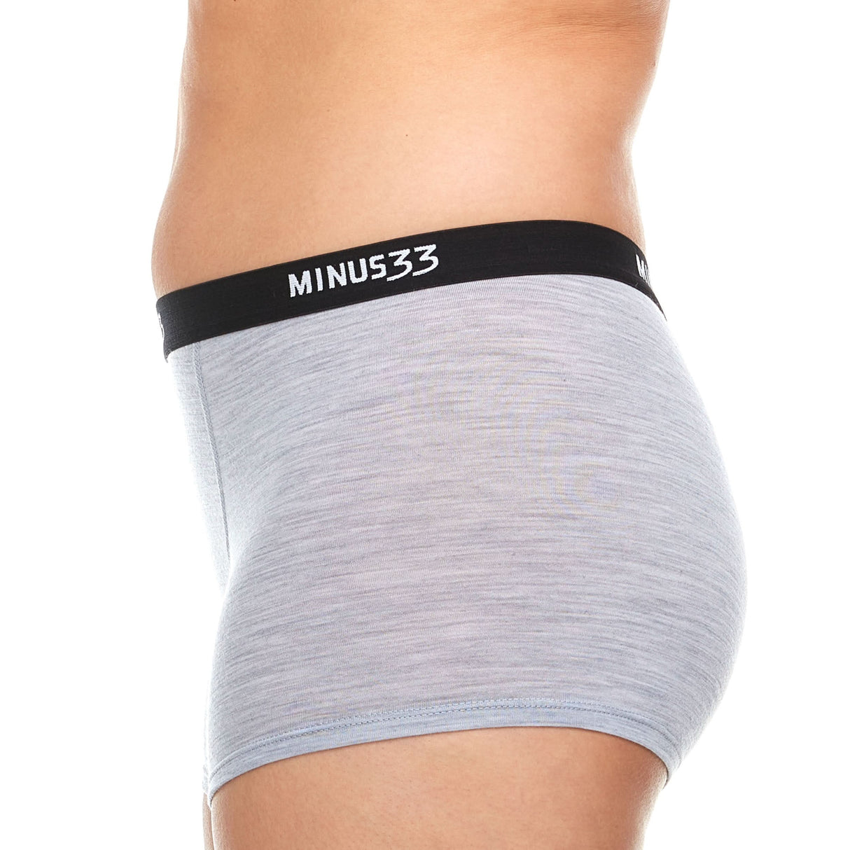 Women's Microweight Wool Boyshorts Woolverino
