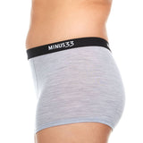 Women's Microweight Wool Boyshorts Woolverino