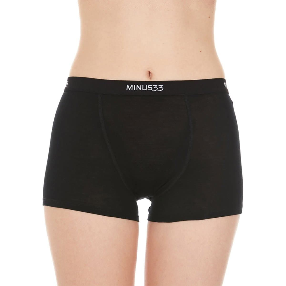 Women's Microweight Wool Boyshorts Woolverino
