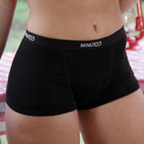 Women's Microweight Wool Boyshorts Woolverino
