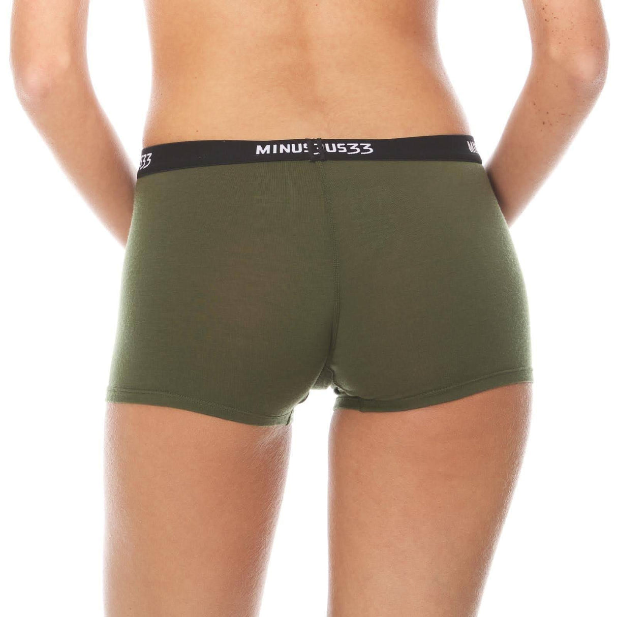 Women's Microweight Wool Boyshorts Woolverino