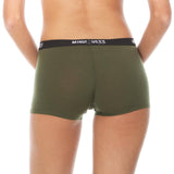 Women's Microweight Wool Boyshorts Woolverino