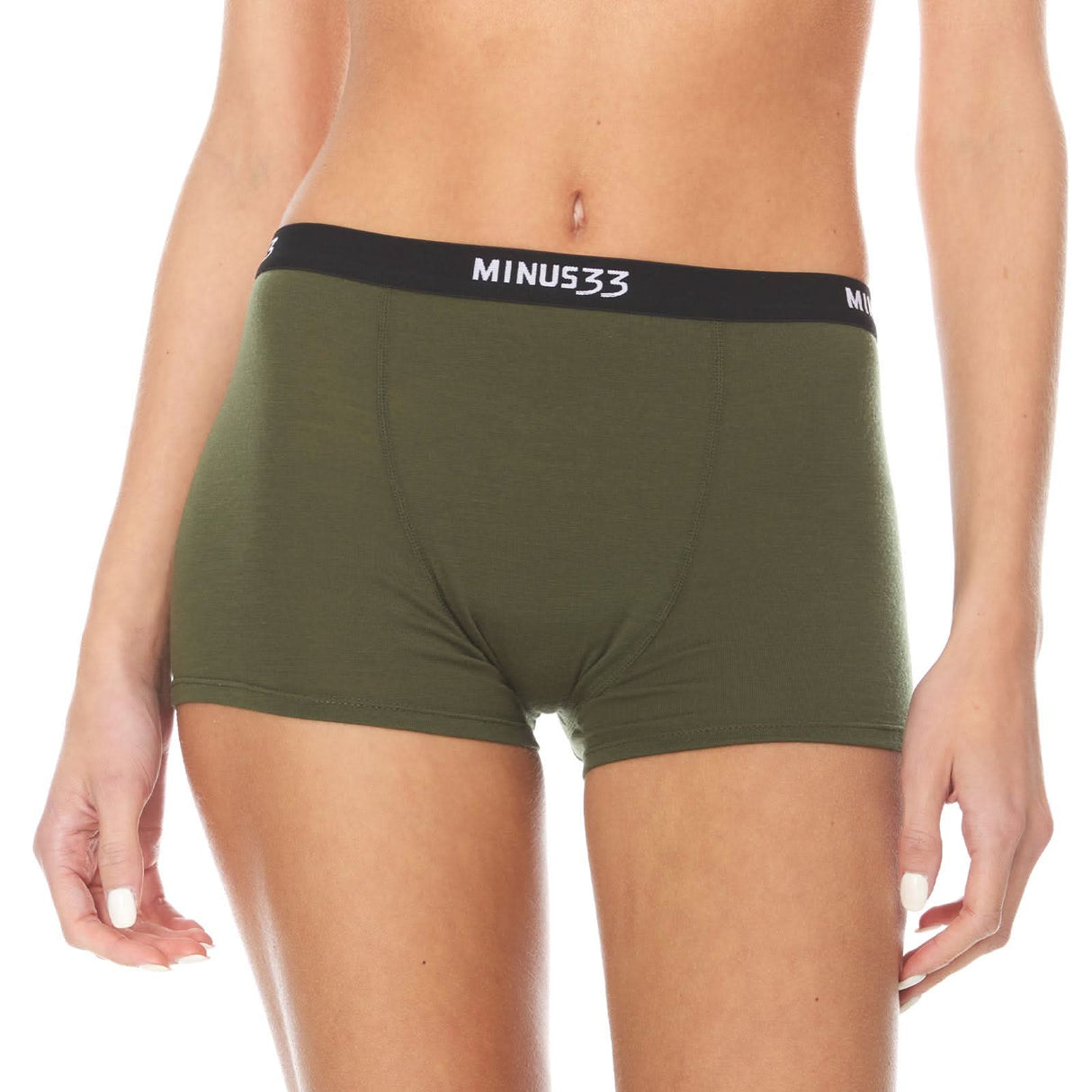 Women's Microweight Wool Boyshorts Woolverino