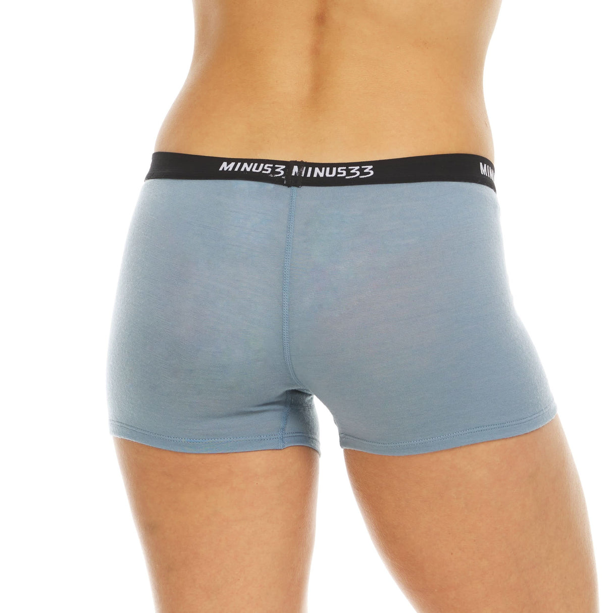 Women's Microweight Wool Boyshorts Woolverino