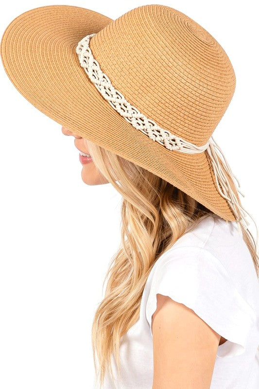 womens straw sun hat