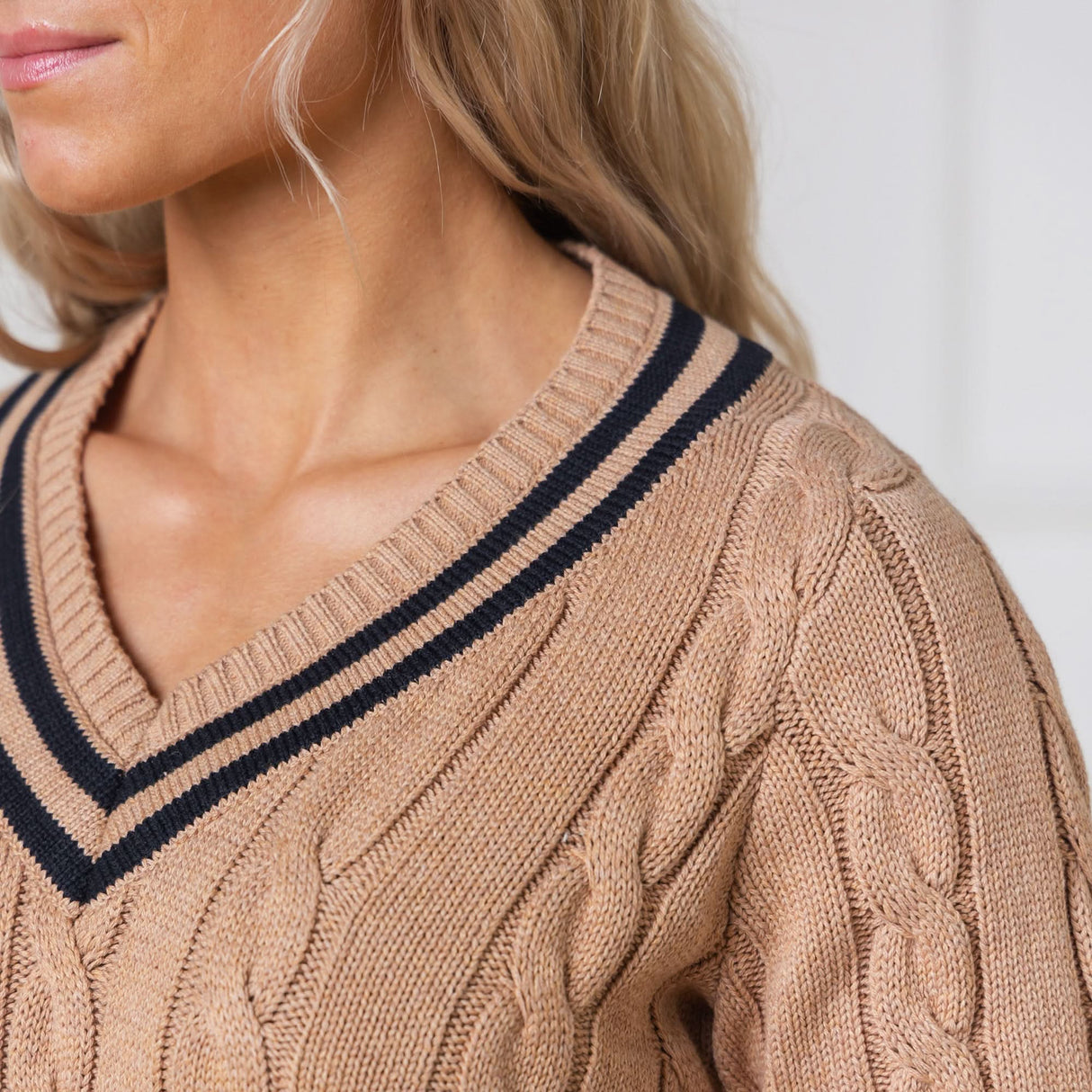 tennis sweater, organic cotton tennis sweater