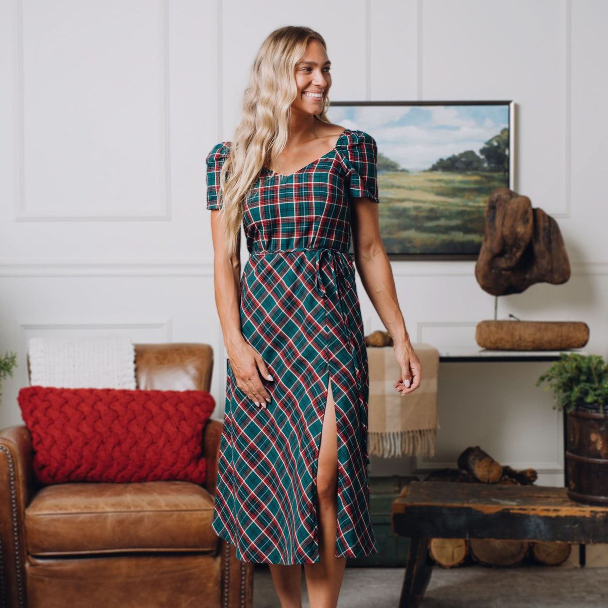Women's Sweetheart Dress 100% GOTS Organic Cotton