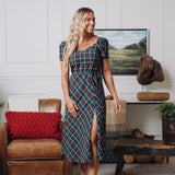 Women's Sweetheart Dress 100% GOTS Organic Cotton