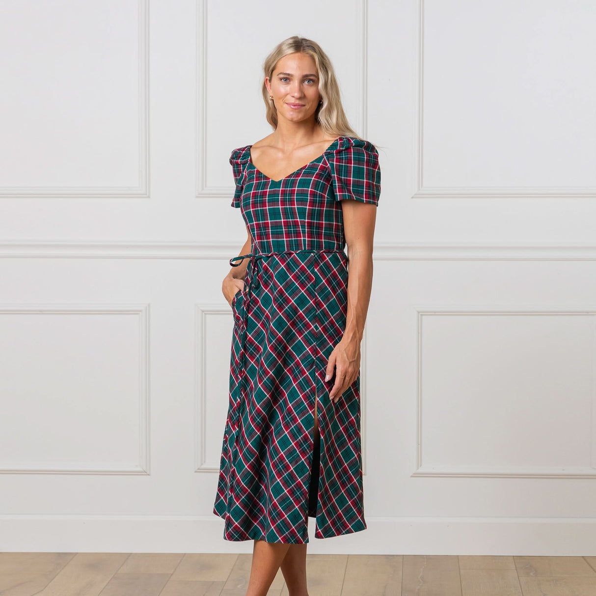 Women's Sweetheart Dress 100% GOTS Organic Cotton