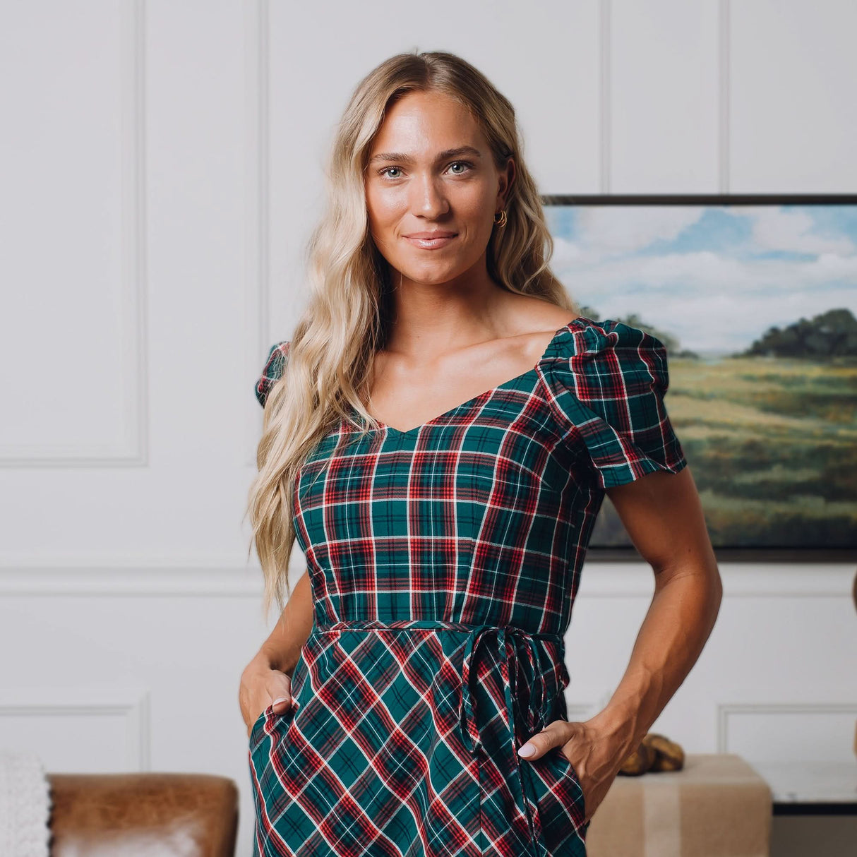 Women's Sweetheart Dress 100% GOTS Organic Cotton