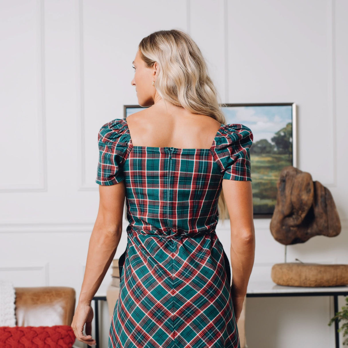 Women's Sweetheart Dress 100% GOTS Organic Cotton