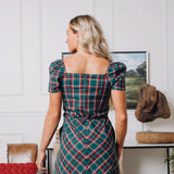 Women's Sweetheart Dress 100% GOTS Organic Cotton