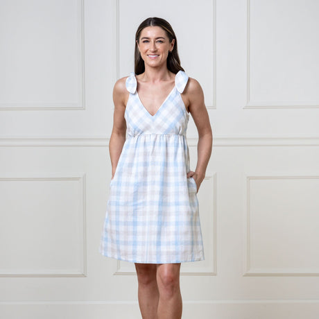 Organic Cotton and Linen Dress