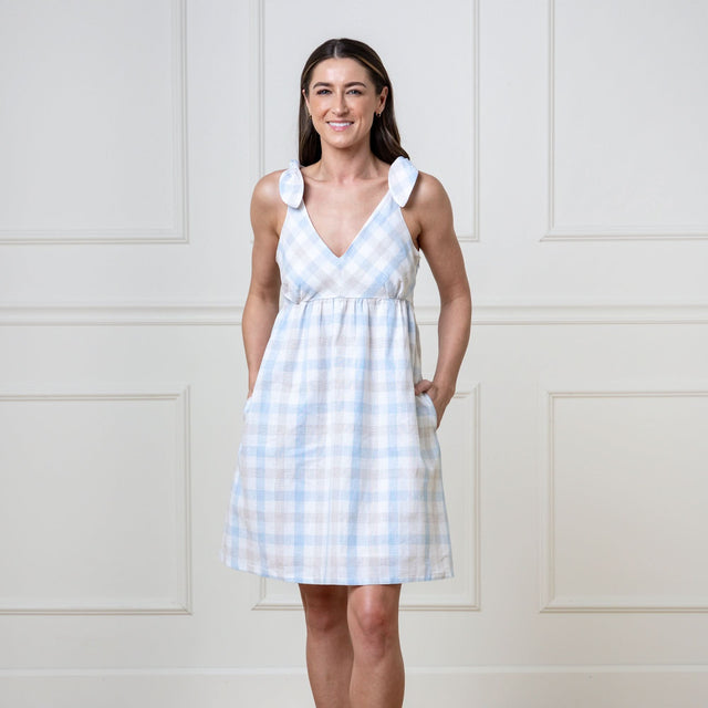 Organic Cotton and Linen Dress