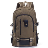 Backpack | Light Canvas Backpack For School, Hiking or Travel